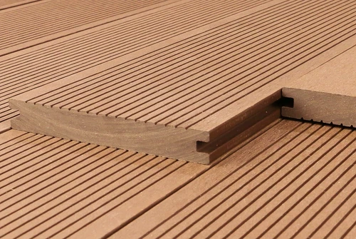 WPC Massiv Terrassendielen Premium Dielen 3m-5m, 5 Farben Komplettbausatz 6-90m² - Bild 6 von 43