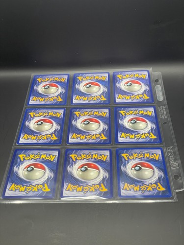 Pokemon Base Set Original Vintage Cards You Pick & Choose Bundle Discont Pokémon - Picture 40 of 249