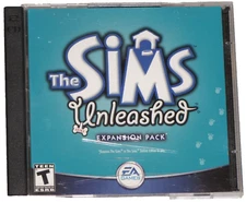 The Sims Unleashed Spike Expansion Pack PC CD-Rom 2002 Video Game 2-Disc Set