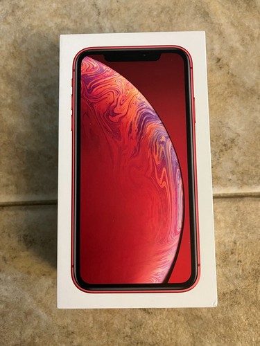 Apple iPhone XR Product Red, 64GB - Box only