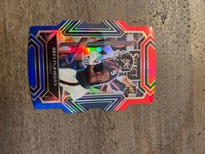 Brevin Jordan Houston Texans Rookie Card Select Panini Prizm Club Level No. 294