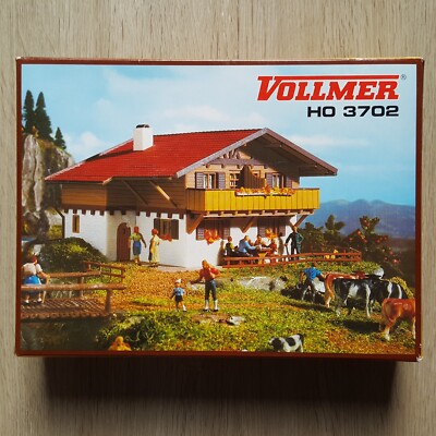 Vollmer H0 3702 Haus Alpenrose Bausatz in OVP unbenutzt