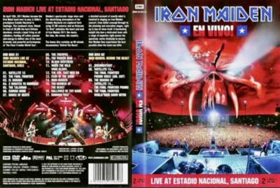 Iron Maiden  En Vivo! Live At Estadio Nacional, Santiago  2DVD | Good/very good