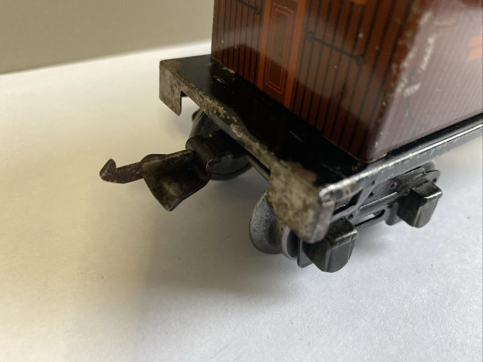 De Colección Lionel Ives O Ga 1682 Caboose EE. UU. Aparatos de Seguridad Soporte Modelo Tren RR Foto 3 de 4