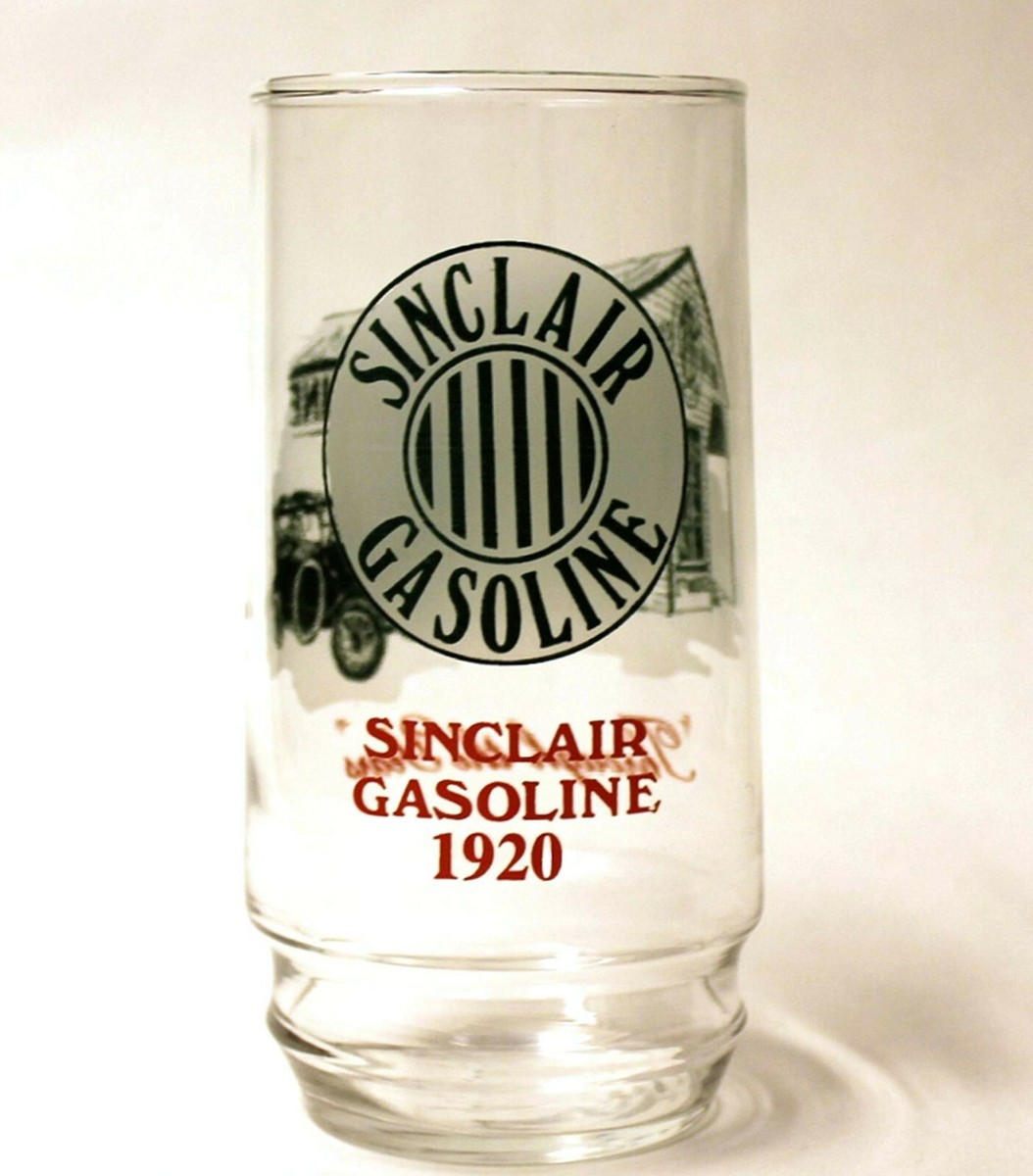 Sinclair Gasoline Through The Years 1920 Collector Drinking Glass | eBay