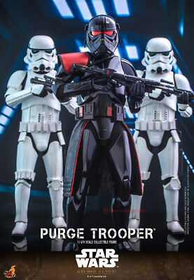 HotToys HT TMS081 Purge Trooper Star War 1/6 Action Figure In