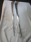 <!--F#f_0-->Holden FC FE Rear Quarter Panel Chrome Fins Left And Right Side<!--F/-->