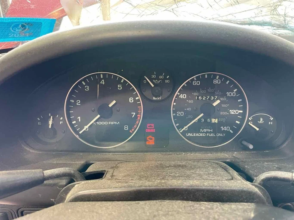 Cuadro de instrumentos Mazda Miata MT 1990-1996 cuadro de calibre 152 k OE Na01718920 nota* Foto 2 de 4