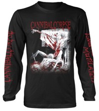 Cannibal Corpse Tomb Of The Mutilated Explicit Black Long Sleeve Shirt