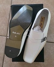 White Dress Shoes Delli Aldo for Men for sale | eBay display picture 3