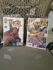 Thor Vikings and Hercules Prince of Power  full runs! Free books with purchase
