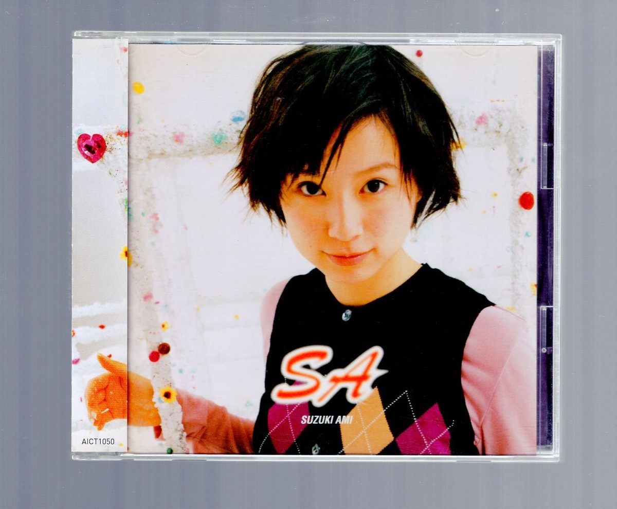 SA Ami Suzuki 鈴木亜美 CD wuth OBI J-Pop 90's | eBay