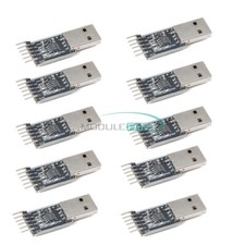 10X USB to TTL Serial Port Module CH340N 5V to 3.3V Converter Adapter Board