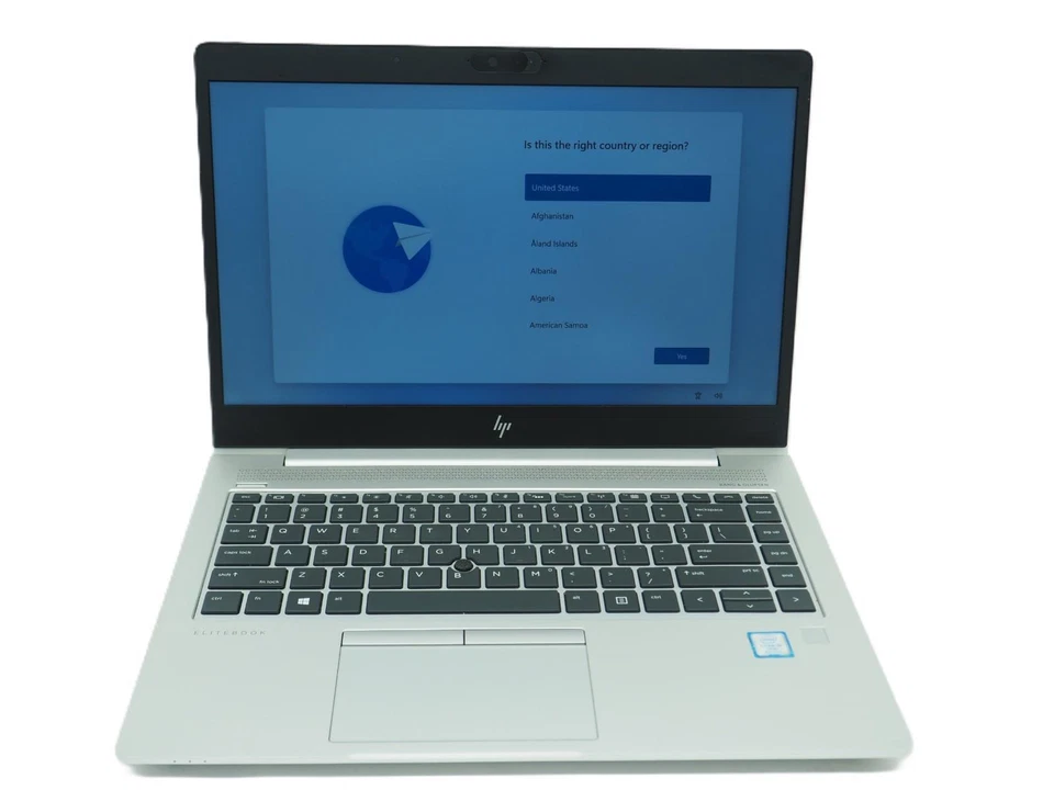 HP ELITEBOOK 840 G5 14" Intel Core i5-8350U 1.70GHz 8GB RAM 256GB NVMe Foto 2 de 4
