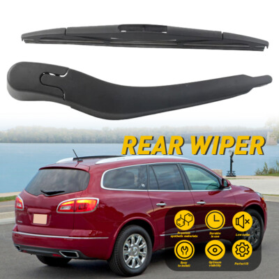 Rear Wiper Arm & Blade For GM Buick ENCLAVE 2008-2017 OE Quality 15280813 EOH