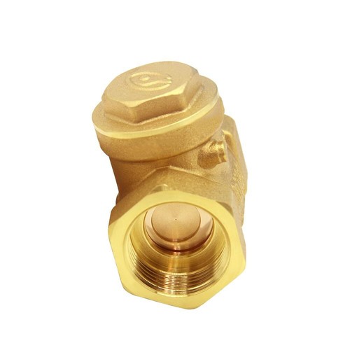 BRASS CHECK VALVE-1/2" 3/4" 1"11/4" 1/5"2" WAY VALVE ALL COPPER Water Pump Valve - Picture 4 of 13