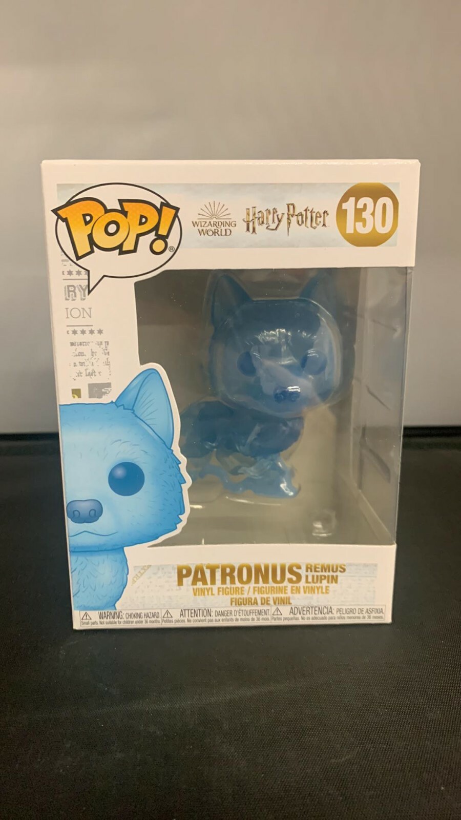 Funko Pop Harry Potter Patronus Remus Lupin 130 (Blemished)