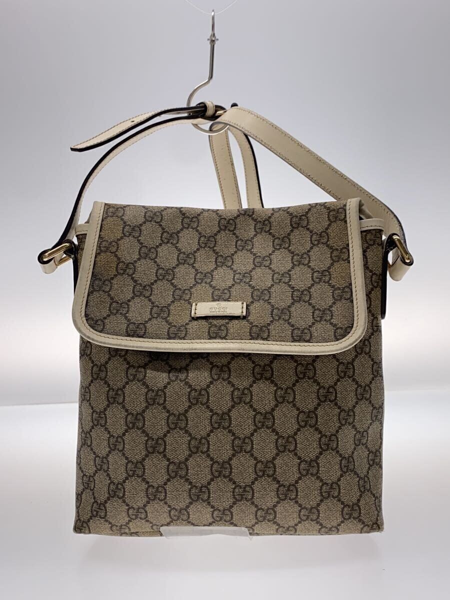 GUCCI shoulder bag PVC Brown total pattern 223666 Used | eBay GUCCI shoulder bag PVC Brown total pattern 223666 Used | eBay