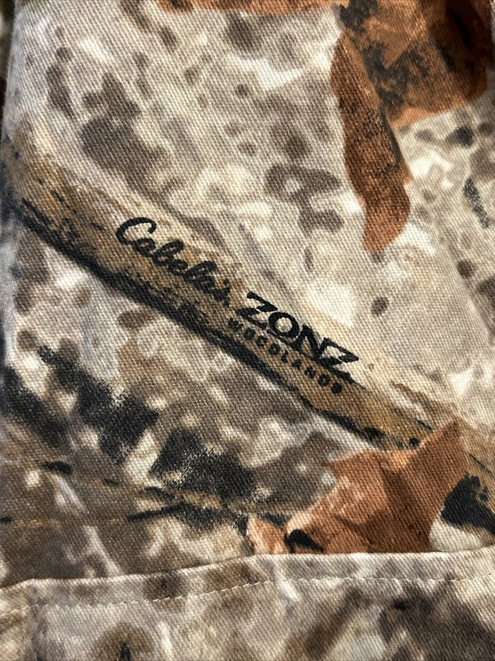 NEW Cabela's Hammer Hunting Vest - Zonz Woodlands Camo ~ Sz XL/2XL, Back Cushion - Image 3 of 4