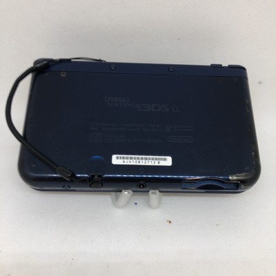 TOP IPS Nintendo new 3DS LL XL Console only Metalic Blue Used