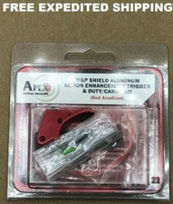 Apex-Tactical For S&W Shield Duty/Carry Action Enhancement Trigger & Kit - RED