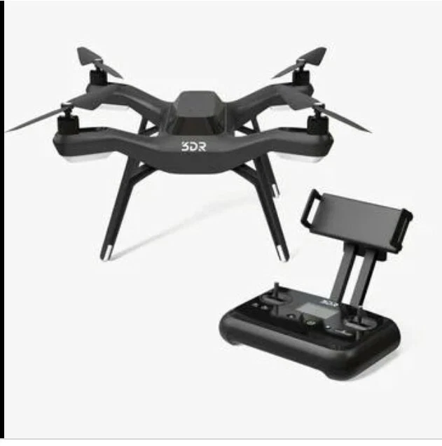 3DR Solo RTF Quadcopter. THE DRONE - Black 858566005669 |