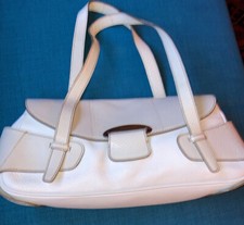 Tod’s Ivory/ Beige  Handbag  For Women