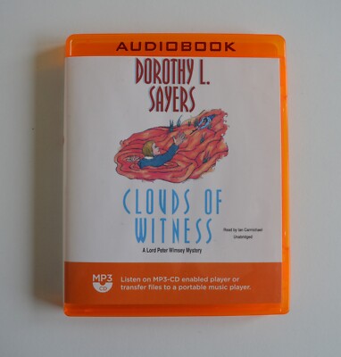 Clouds of Witness - Dorothy L. Sayers - Unabridged Audiobook - MP3CD