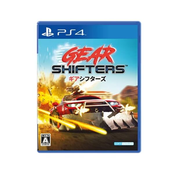 GEARSHIFTERS --PS4 Official Collectible Exclusive Authentic Japan