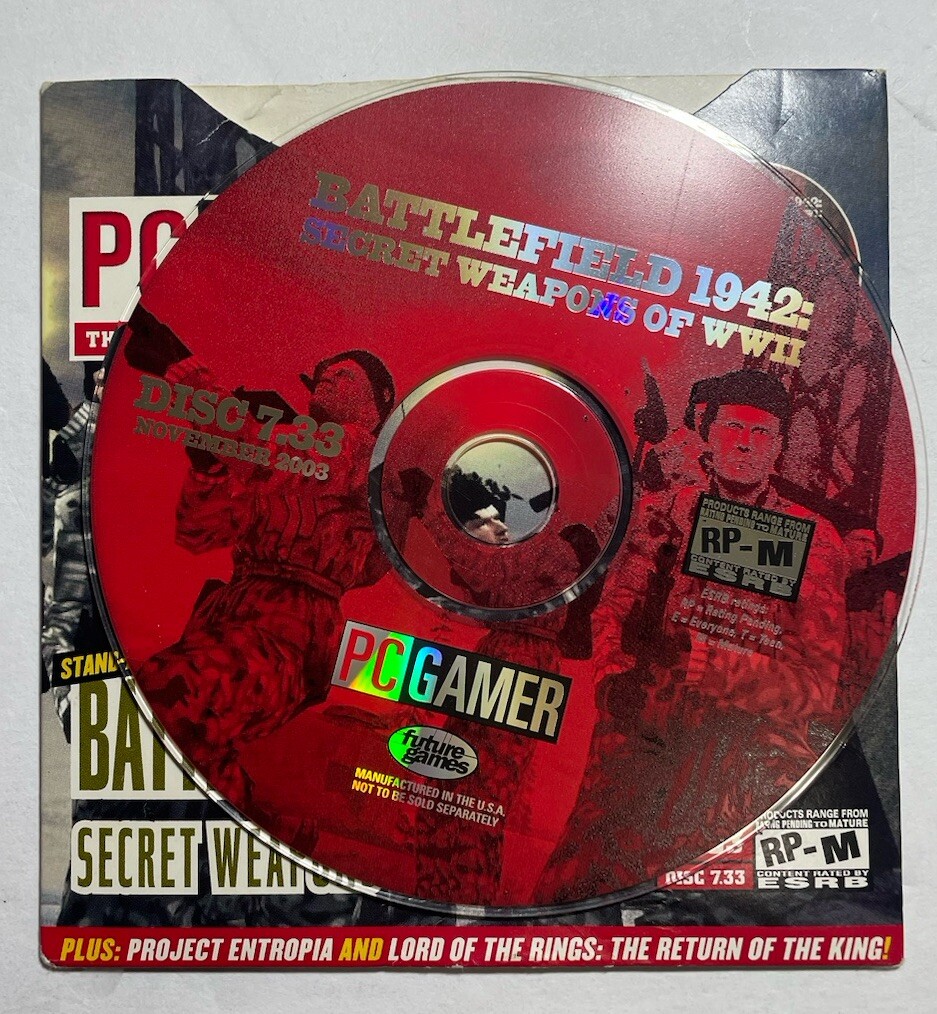 バトルフィールド1942 シークレットウェポン：中古PCゲーム バトルフィールド1942 シークレットウェポン 中古PCゲーム2