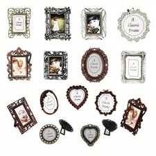 mini Bilderrahmen Fotorahmen Metall Retro 41 Modelle Maße siehe Beschreibung