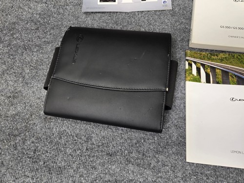 OPERATOR INSTRUCTION MANUAL GUIDE BOOK SET W/ CASE LEXUS 16-20 GS-F GSF OEM - Picture 2 of 10
