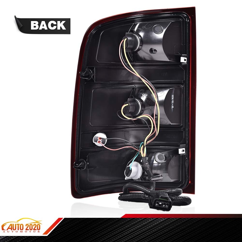 Fit For GMC Sierra 0714 1500 2500 3500HD Tail Light Lamp w/ 4 Bulbs Right Side eBay