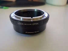 Fotasy Canon FD Lens to Sony E-Mount Adapter, FD to E-Mount, Canon FD Adapter to