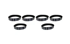 Oreck XL 030-0604 Upright Vacuum Belts 6-Pack