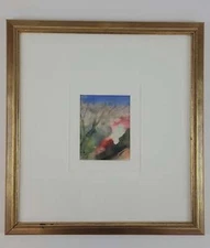 ABSTRACT LANDSCAPE / Signed