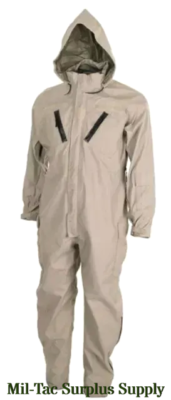 USGI MILITARY JP-8 ANTI-STATIC GORETEX FUEL HANDLERS COVERALLS