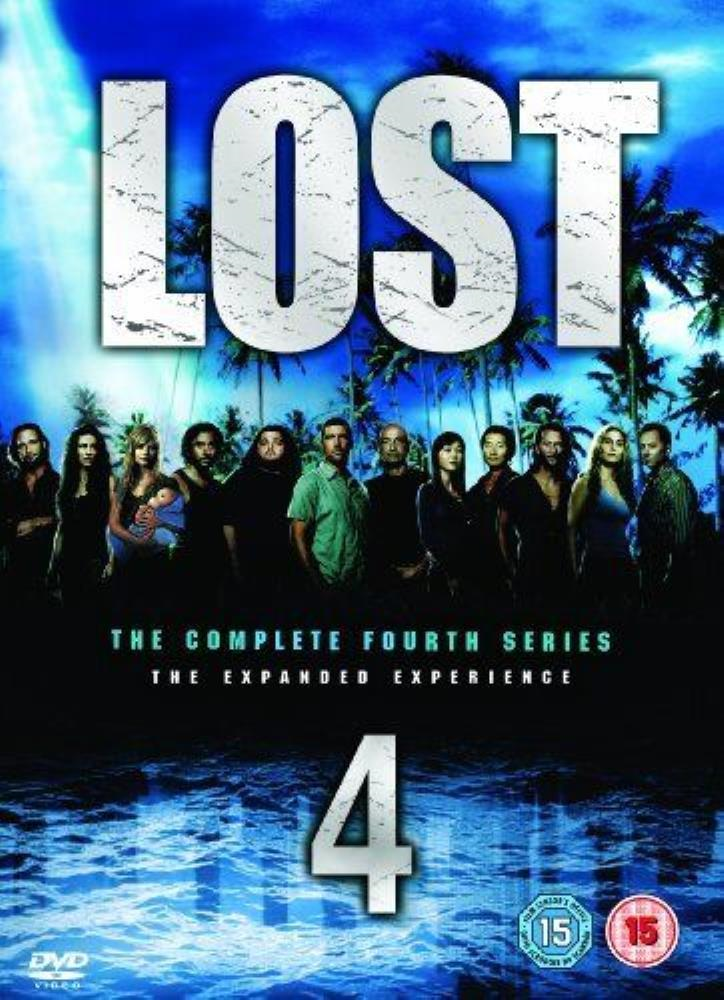 Lost: The Complete Fourth Series DVD (2008) FREE SHIPPING