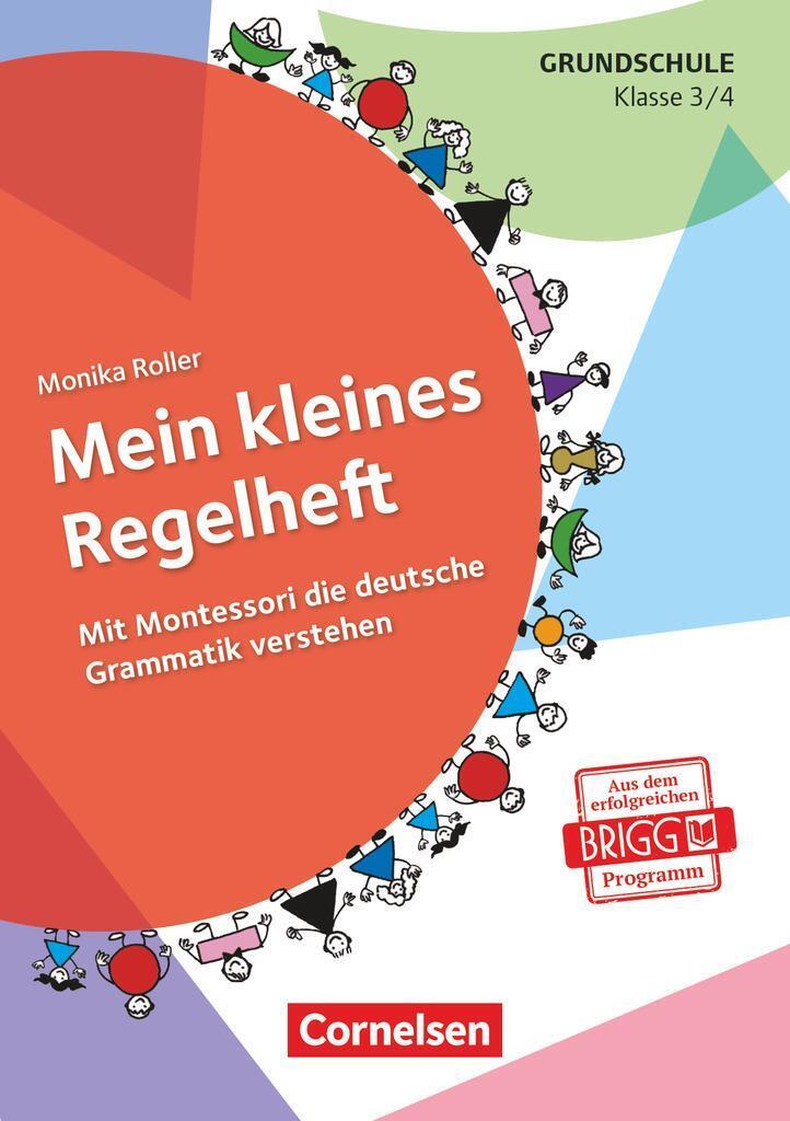 Thumbnail - Mein Kleines Regelheft. 3./4. Klasse. Arbeitsheft | Monika Roller |