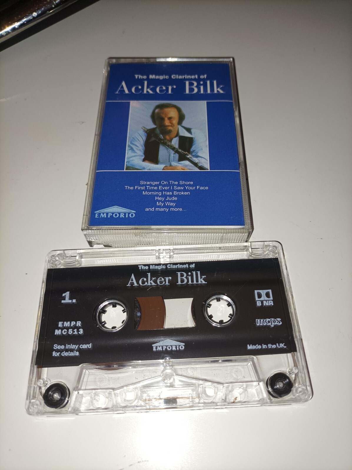 The Magic Clarinet Of Acker Bilk Cassette TESTED