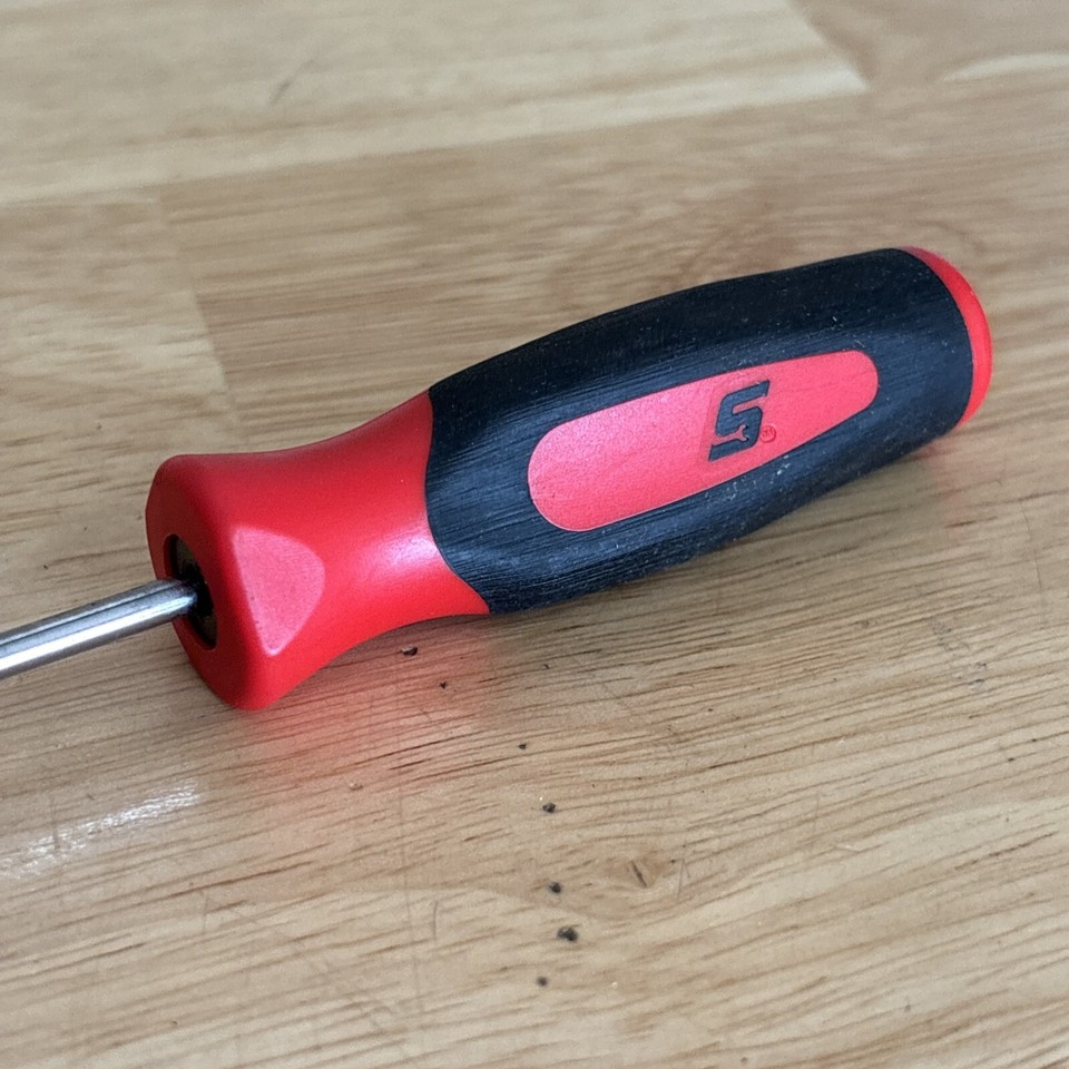 Snap On No. 0 Phillips Mini Screwdriver Red P0 SGDP300B USA NEW eBay