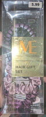 Modern Expressions 6 Piece Hair Gift Set With Hair Brush