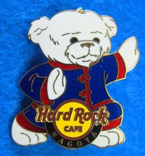 NAGOYA JAPANESE MARTIAL ARTS TAI CHI SPORTS BEAR SERIES Hard Rock Cafe PIN LE