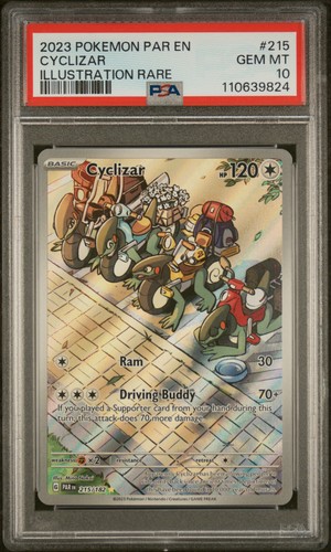 Cyclizar graded PSA 10 for sale on eBay