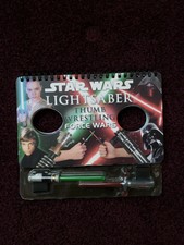 star wars lightsaber thumb wrestling