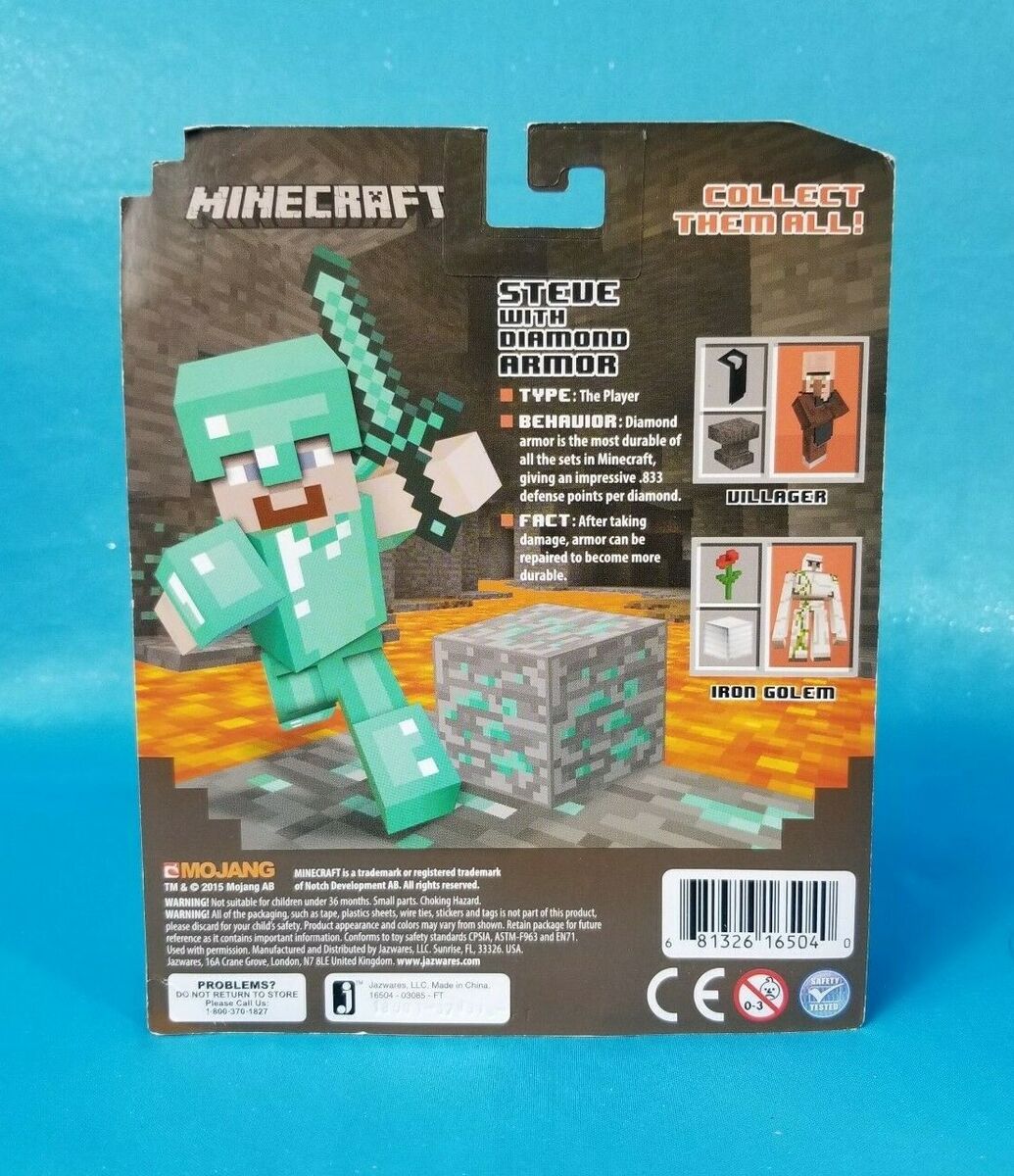 Figurines Minecraft : Coffret 6 animaux Série 2 Giochi Preziosi en