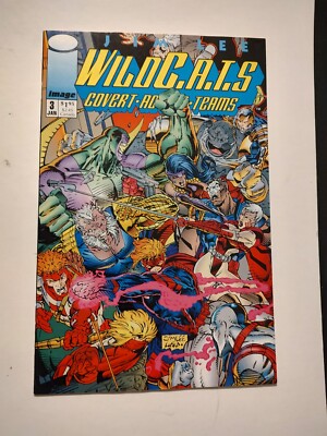 WILDCATS # 3  GUEST STARRING YOUNGBLOOD WRITTEN BY JIM LEE AND BRANDON CHOI