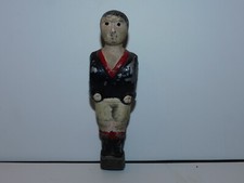 Antico Giocatore Da Biliardino - IN Alluminio - 13 CM - Set Da BAR - Blu - 1