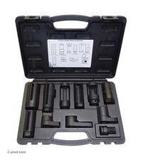 11-pc Oxygen Sensor Socket Set Automotive Tool Sockets Cal-van Hand Tools