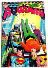 AQUAMAN #30  (1966)  / FN+ /  SILVER AGE DC COMICS / DEATH OF AQUAMAN